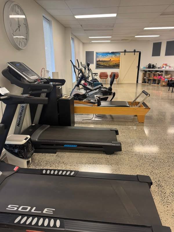 Gym and rehab area at The PhysioHelp